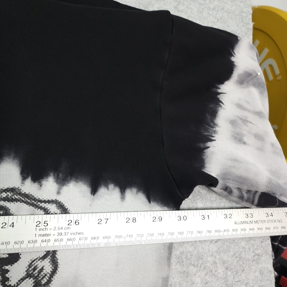 Disney‎ Silly Symphony Skeleton Dance Tie Dye Hoodie Sweatshirt XL - Picture 7 of 9